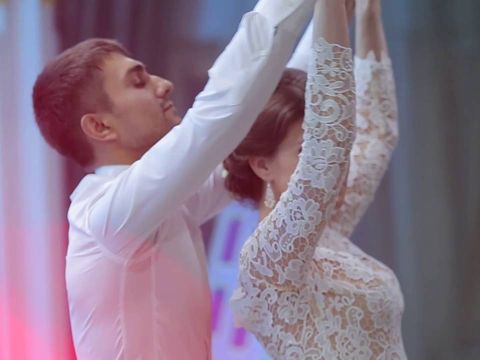 Эмиль и Эльмира: первый танец "Хаман яратам" 8.10.2016