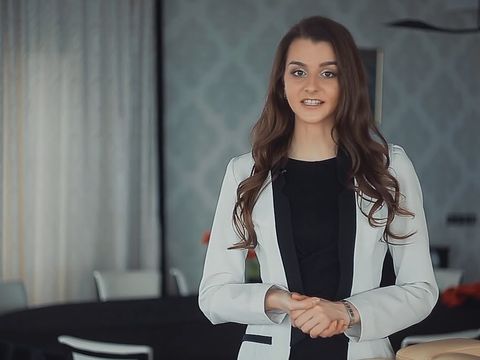 Юлия Котова | Ведущая на свадьбу Нижний Новгород | Презентация