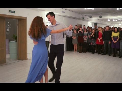 Современный Классический свадебный танец / Лина и Артем