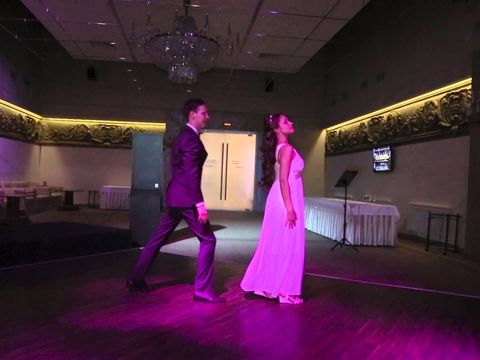 Романтичный классический свадебный танец