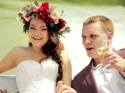 Свадьба Ольги и Алексея, Грузия, Кварели