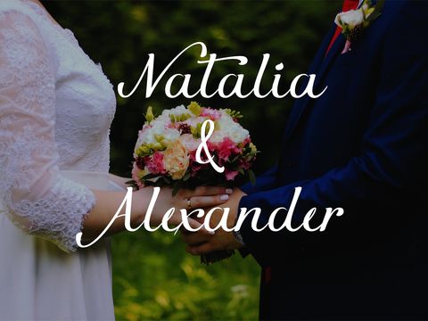 Wedding Day - Наталья и Александр