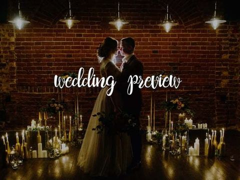 Wedding preview 2016