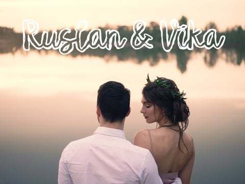 Ruslan & Vika | Love Story | Wed Weekend
