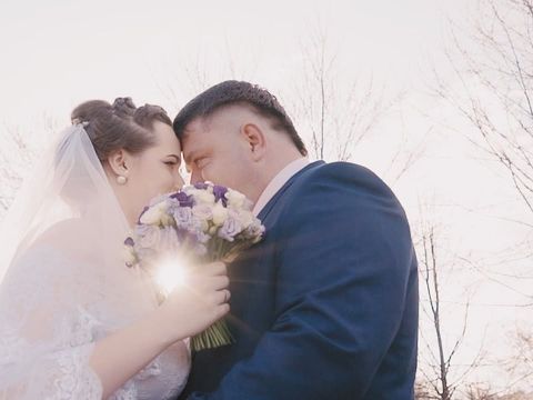 вадебное видео на фоне замком! Свадьба Михаил и Юлия 27 Апреля 2018