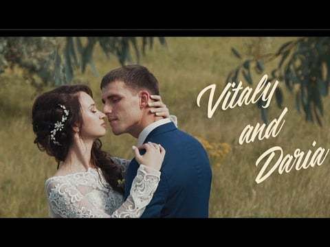 V&D Wedding day