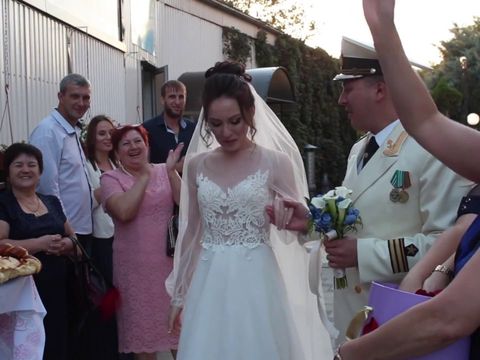 Свадьба в Панораме, Широкая Балка