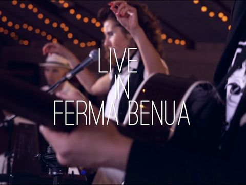 JUST4YOU Acoustic trio | Live в "Ферма Бенуа" | промо кавер программы
