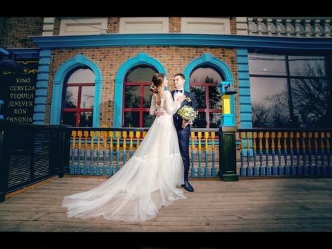 Свадебный фильм Алексея и Александры.