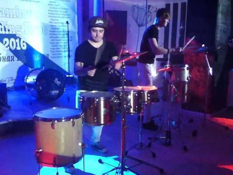 Шоу барабанщиков Drum Style (show) на Tambov Wedding Expo 2016