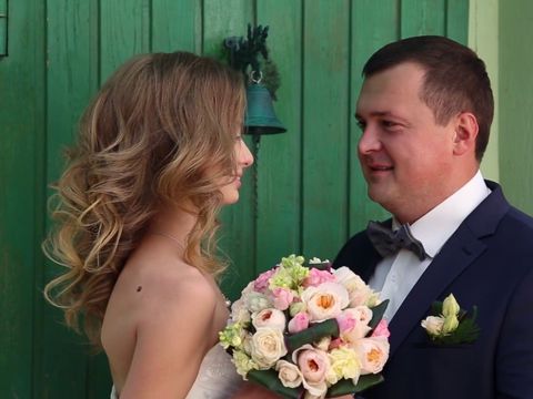 Стас и Катя свадебное видео Тамбов