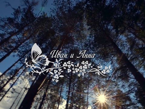 Иван и Анна 13 августа 2016 (Свадебный клип)