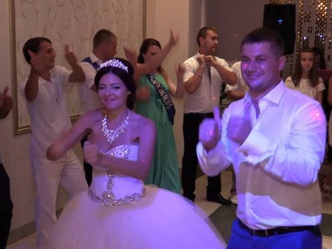 Свадьба Виктории и Сергея