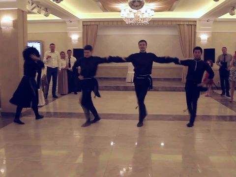 ансамбль кавказского танца "Ловзар"