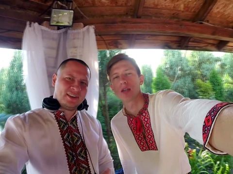 Свадьба в Украинском стиле