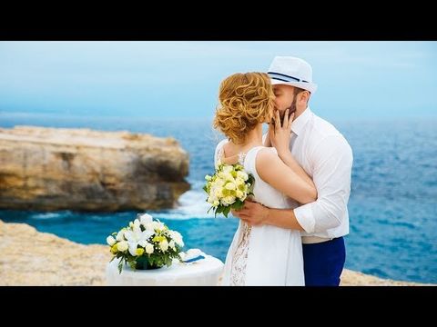 Юлия и Михаил. Свадьба в Греции на Крите