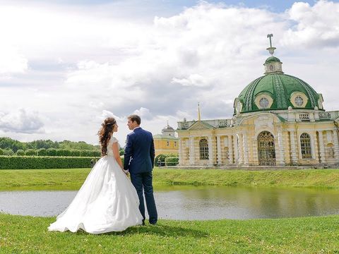 Наталья и Константин красивый динамичный свадебный клип