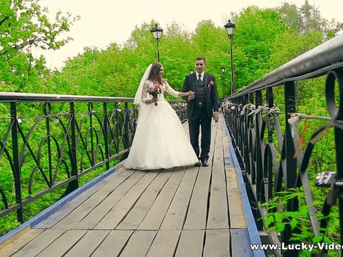 Свадебная прогулка Игорь и Снежанна http://Lucky-video.com.ua