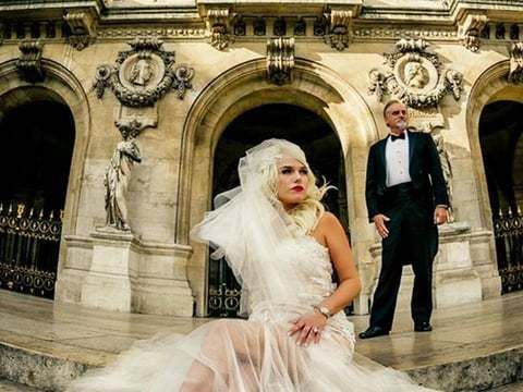 Свадебная видеосъемка в Париже: Майкл и Тиффани