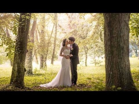 Свадебная видеосъемка во Франции: Yang& X ingqiao