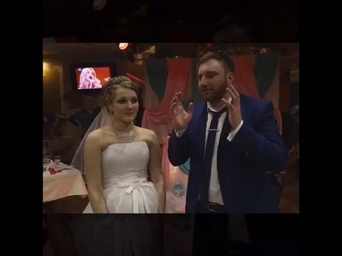 Видео-отзыв!!! Свадьба Дмитрия и Екатерины!!! 08.04.2017!!!