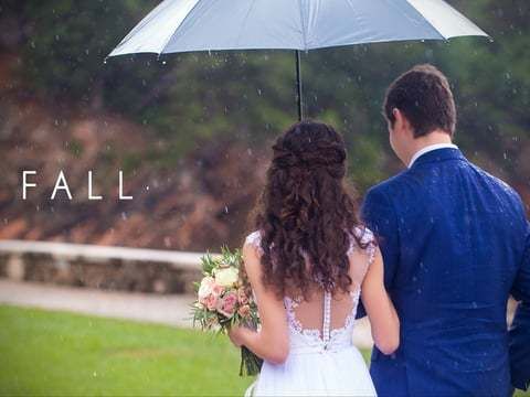 FALL :: Wedding clip