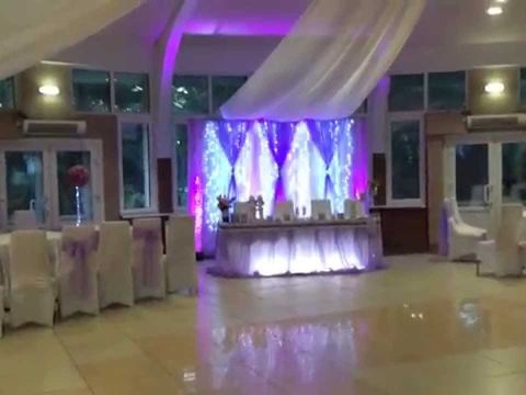 Украшение свадебного зала в сиреневых тонах от MAGNATUS.BY. Армянская свадьба невесты Гаяне!