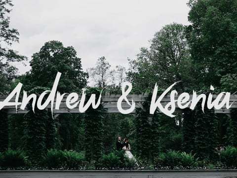 Andrew & Ksenia
