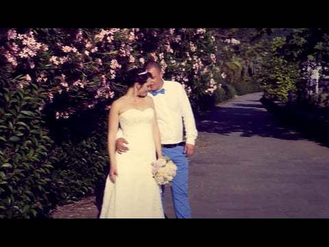 Свадебный клип Александра и Натальи (Гагра)
