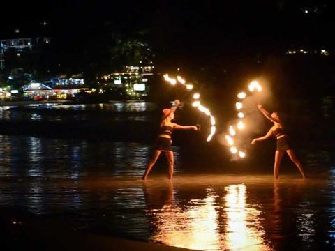 Огненное шоу Blaze. Тайланд, ноябрь 2012