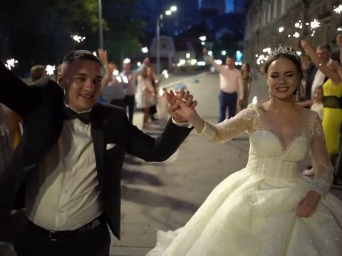 Свадьба Анны и Василия клип 10 07 2021