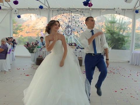 Свадебный танец - микс