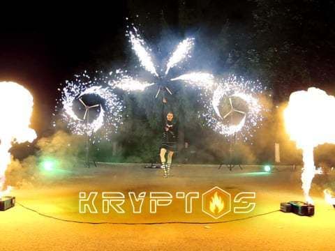 KRYPTOS - огненное шоу